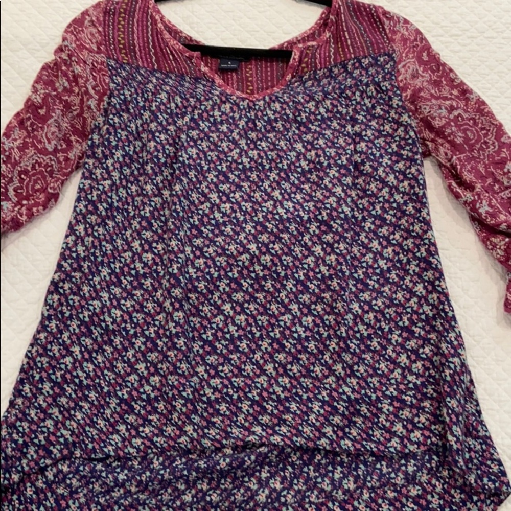 Lucky Brand Cotton Blouse